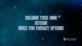 Why You Should Self-Custody Your Bitcoin