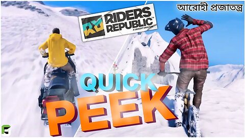 Quick Peek on Riders Republic!!!
