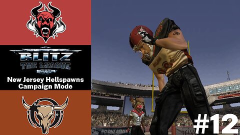 Blitz: The League | New Jersey Hellspawns Campaign Mode #12 | at Arizona Outlaws (Championship)