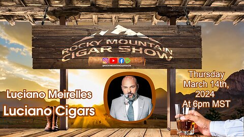 Episode 116: Luciano Meirelles, owner Luciano Cigars, on the show this week.