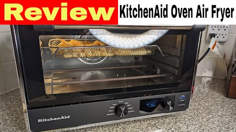 Kitchen Aid Countertop Toaster Oven with Air Fry Review