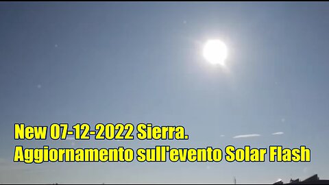 SIERRA AGGIORNAMENTO SOLAR FLASH