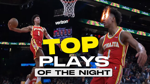 Top 10 Plays Of The NBA Night 🏀 | October 30, 2023 #nbahighlights