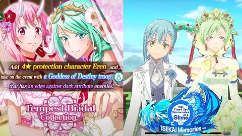 SLIME ISEKAI Memories: Tempest Bridal Collection Story Quest Event P2