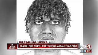 Sexual battery suspect wanted in North Port