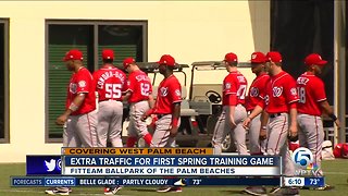 Spring training games begin this weekend across Florida