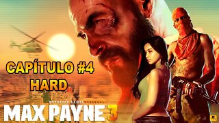 Max Payne 3 - [Capítulo 4] - Dificuldade HARD - Legendado PT-BR