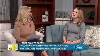 Let's Talk- Mental Health Month