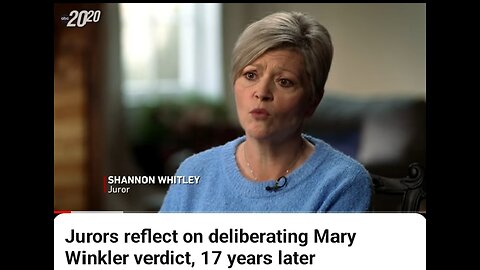 Juror reflect on deliberating Maru Winkler verdict 17 years later.