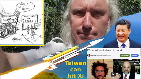 Taiwan can hit Beijing. Relearn: Centralbanking, fascism, gas chambers, French Revolution, Wokepox