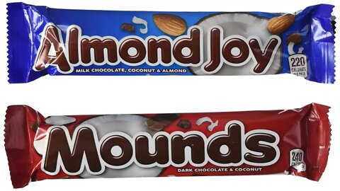 TV Commercial Songs - Mounds/Almond Joy - Sometimes You Feel Like A Nut (Sometimes You Don't)