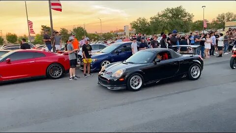 A Miata Drive To The Krispy Car Meet - August 4th, 2023