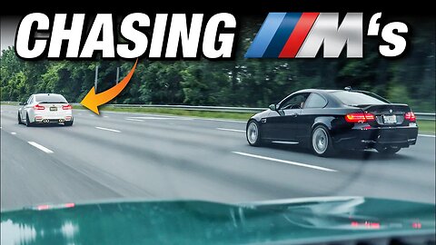 Chasing PACKS of BMW's in My E92 M3 - POV: V8 Bliss [4k]
