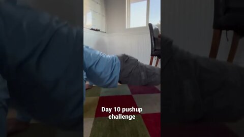 Day 10 pushup challenge