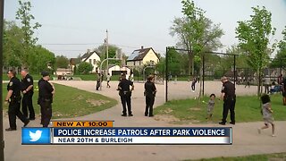 Police increase patrols after violence at Moody Park