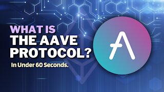 What is Aave (AAVE)? | AAVE Explained in Under 60 Seconds