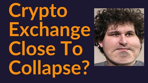 Crypto Exchange Close To Collapse?