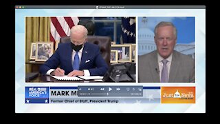 Mark Meadows - Joe Biden policy is controlled by progressive left