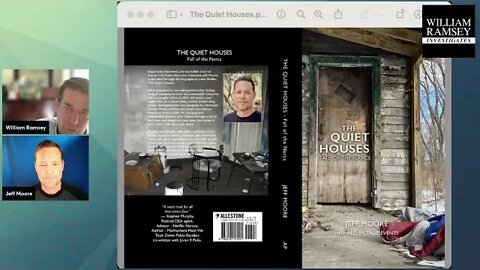 The Quiet Houses: Fall of the Narcs, a new book by Author Jeff Moore.