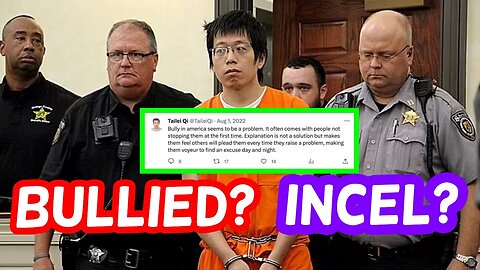 UNC Shooter Tailei Qi Appears in Court + Social Media Posts | Incel? Bullied? Or Jealous