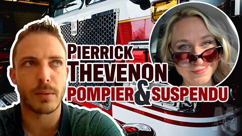 Kler interviewe le pompier lyonnais Pierrick Thevenon suspendu