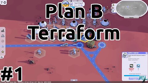 Plan B: Terraform [E1] - Let's Terraform A World - Gameplay/Longplay