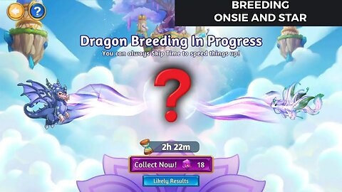 Merge Dragons | Dragon Breeding With Onesie & Star Dragons