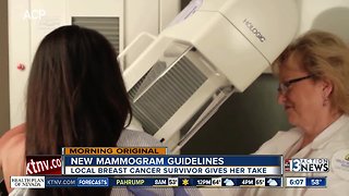 New Mammogram guidelines