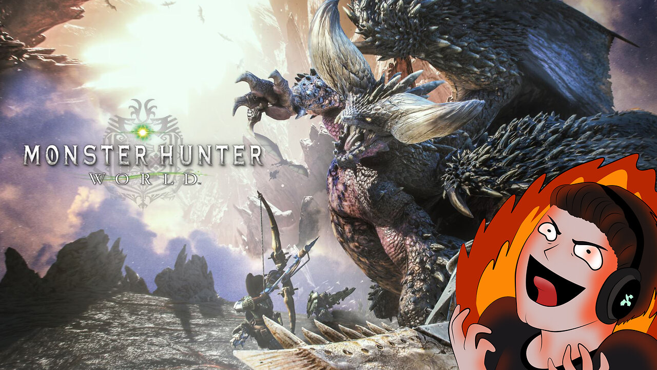 Monster Hunter - 🔴 LIVE NOW with the Monster Hunter Rise Gameplay
