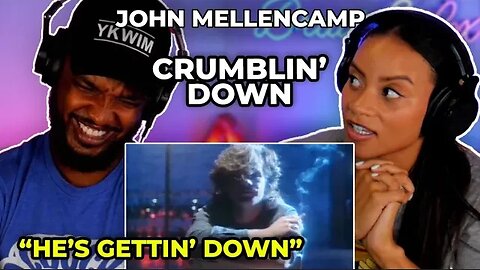 🎵 John Mellencamp - Crumblin' Down REACTION