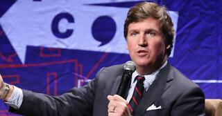 Tucker Carlson Responds After Twitter Censors Him for Rachel Levine Comment