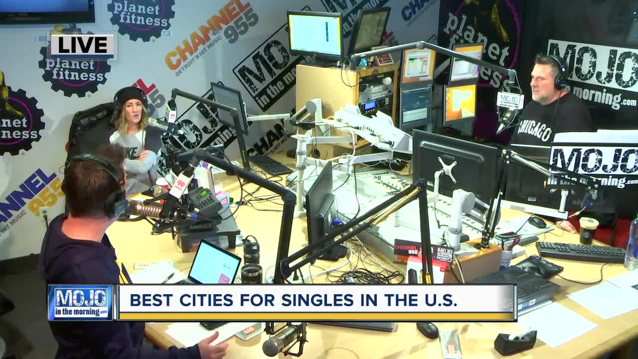 Mojo in the Morning: Best cities for singles