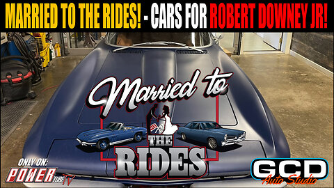 Married To The Rides! - Cars For Robert Downey Jr.
