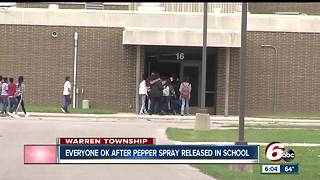 15 students, 2 teachers pepper sprayed at Warren Township middle school