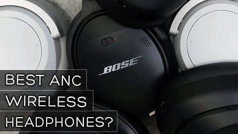 Best Noise Cancelling Headphones? Sony vs Surface vs Bose!