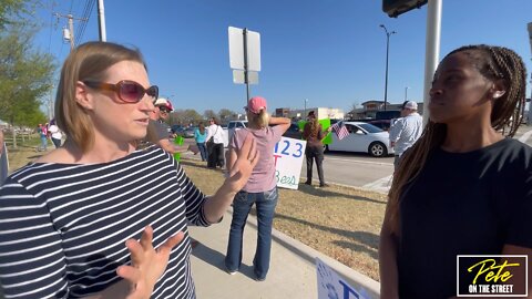 Rally against obscene books in Texas ISD! Part 12
