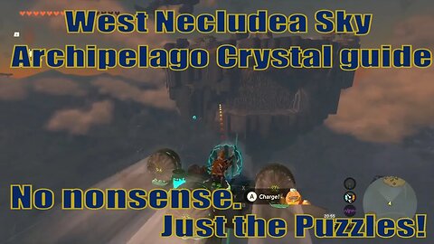 The West Necludea Sky Archipelago Crystal Side quest guide | Zelda TOTK