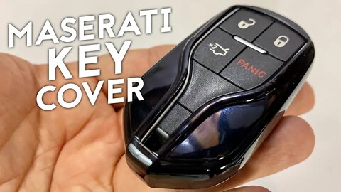 Maserati Key Fob TPU Cover Case Review