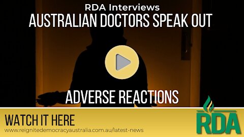 Doctors SPEAK OUT in AUSTRALIA