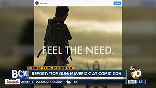 'Top Gun: Maverick' reportedly coming to San Diego Comic-Con