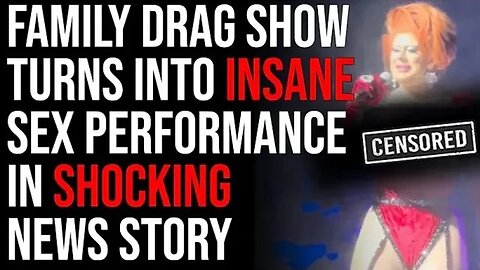 Drag Show Turns Into INSANE Sex Performance