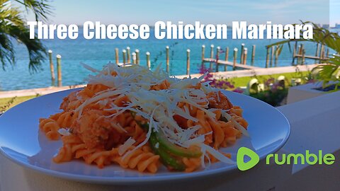 Three Cheese Chicken Marinara