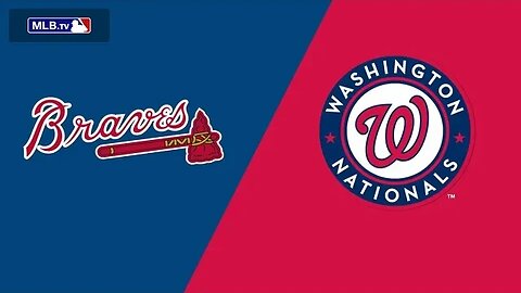 Atlanta Braves vs Washington Nationals MLB Opening Day 2023