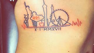 Tattoo parlors offering Vegas-themed tattoos to support victims