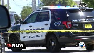 Police investigate shooting in West Palm Beach