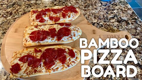 Stylish Bamboo Pizza Board Paddle by LX LERMX Review