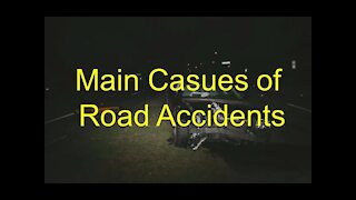 Main Causes of Road Accidents