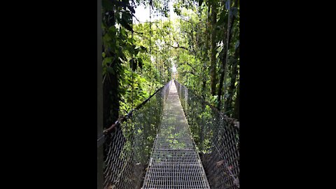 Hanging Bridges Park, LaFortuna, Costa Rica, March 2017