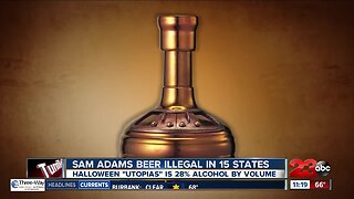 Samuel Adams Scary Brew Illegal in Some States