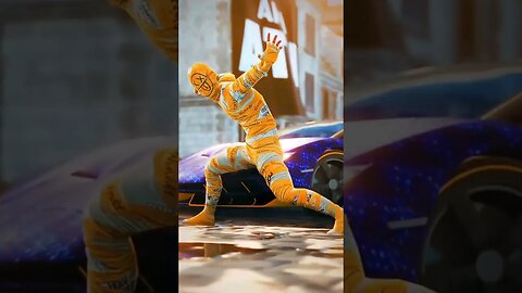 Ultimate yellow mummy set #gaming #viral #pubgmobile #shortvideo